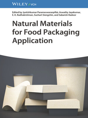 cover image of Natural Materials for Food Packaging Application